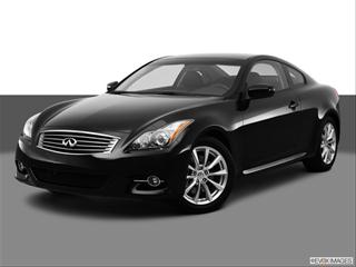 2012 Infiniti G 2-door IPL  Coupe Front angle medium view photo